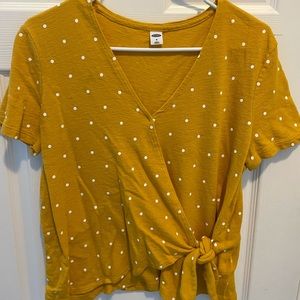 Old Navy Wrap Top